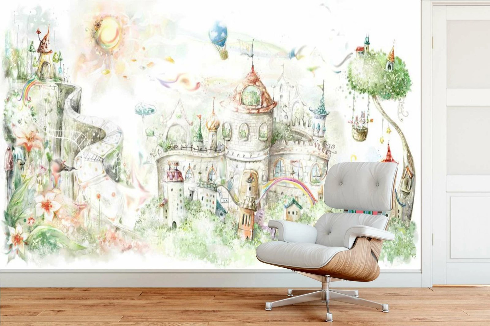 Murale muri Wallity, shumëngjyrëshe, MDK-00162, 400x270cm