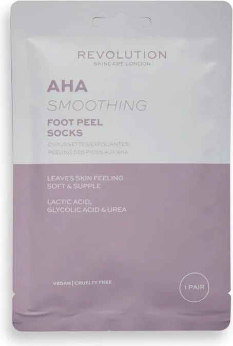 Revolution Skincare AHA Exfoliating Foot Peel Socks