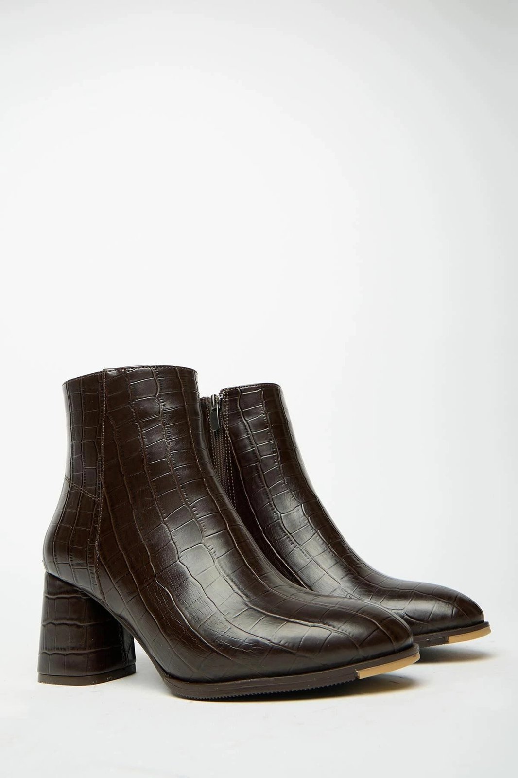 Çizme për gra Jumeon, ngjyrë kafe, MK1345021KR20-003