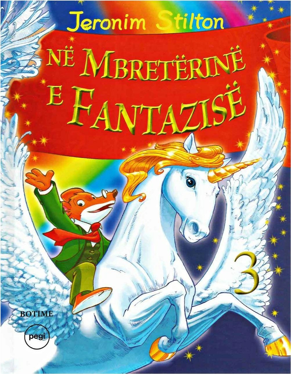 Ne Mbreterine E Fantazise 3 - Jeronim Stilton