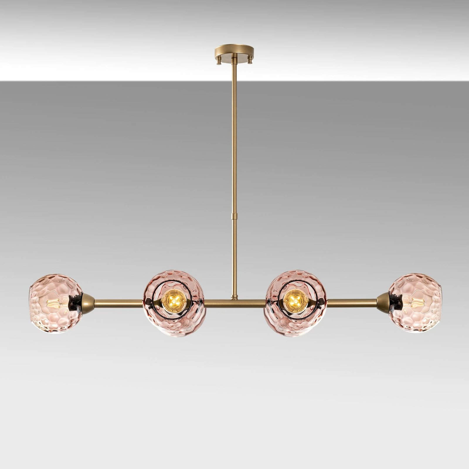 Llambadar Opviq, Benek - 15, rozë dhe ar, 103x40x74 cm Llambadar Opviq, Benek - 15, rozë dhe ar, 103x40x74 cm