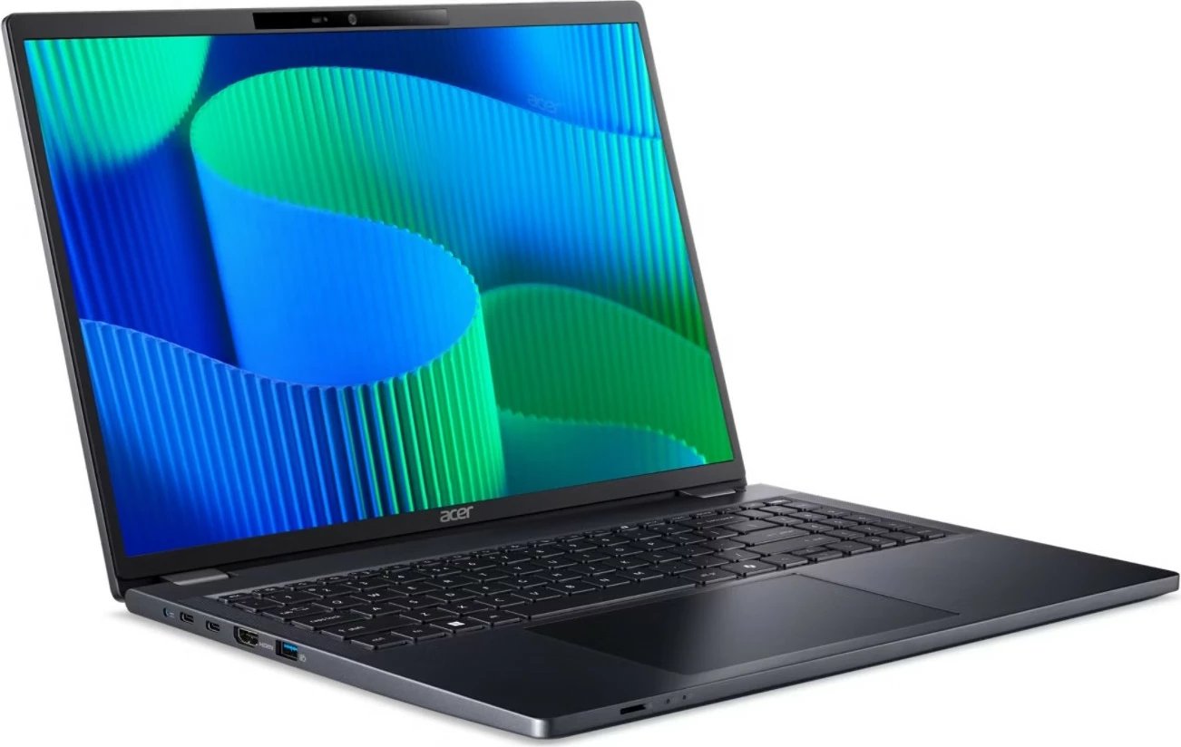 Laptop Acer TravelMate P4 TMP416-53-TCO-75UQ, Intel Core Ultra 7, 16 GB RAM, 512 GB SSD, 16 inch, e zezë