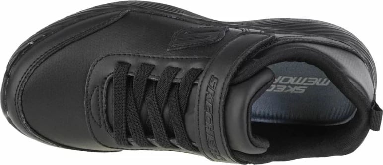 Atlete fëmijësh Skechers, të zeza