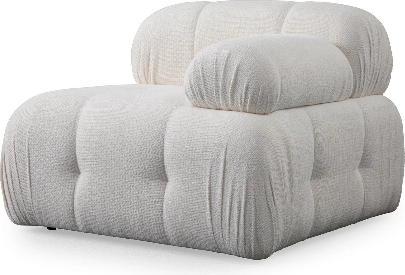 Divan dy-vendësh Atelier del Sofa Petite 2, i bardhë