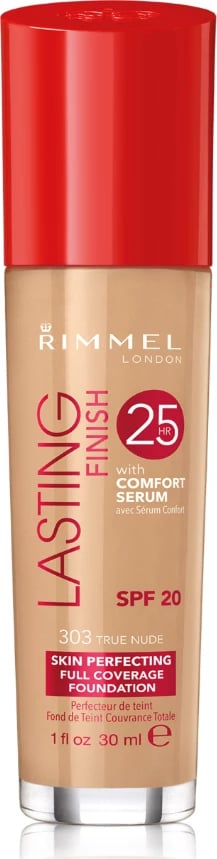 Fondatinë Rimmel Lasting Finish 303, 30 ml