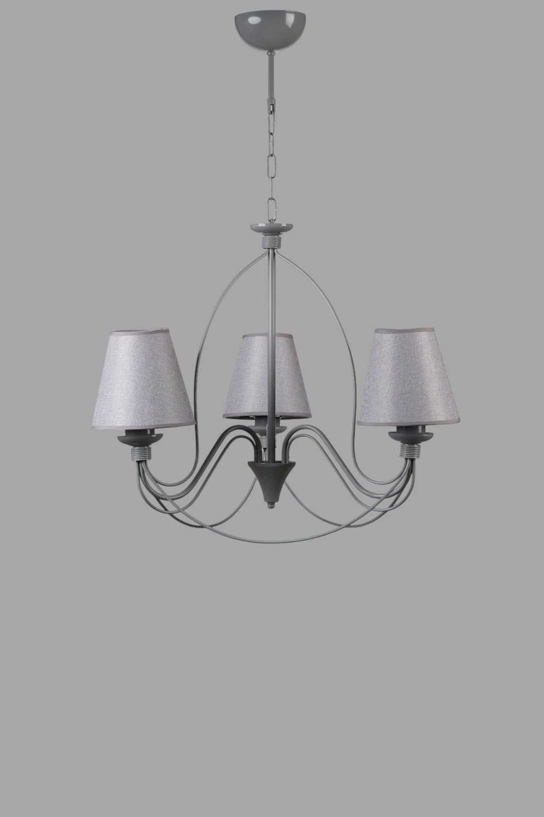 Llambadar Opviq, 8992-3, ngjyrë gri