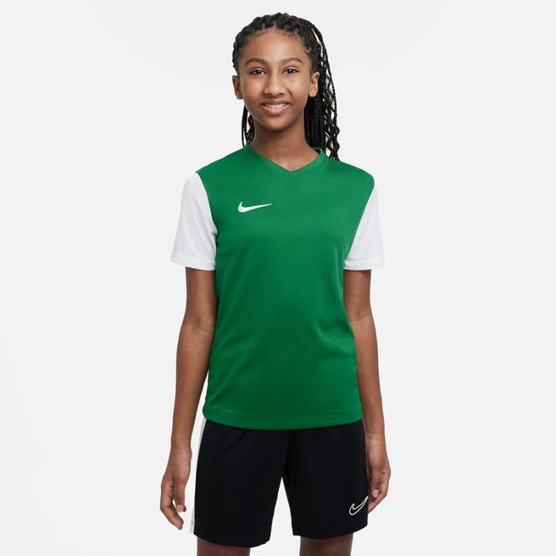 Maicë për fëmijë Nike, e gjelbër