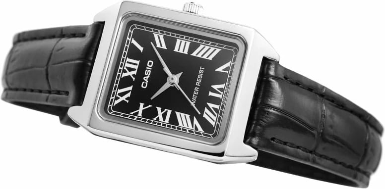 Orë dore për femra Casio, e zezë