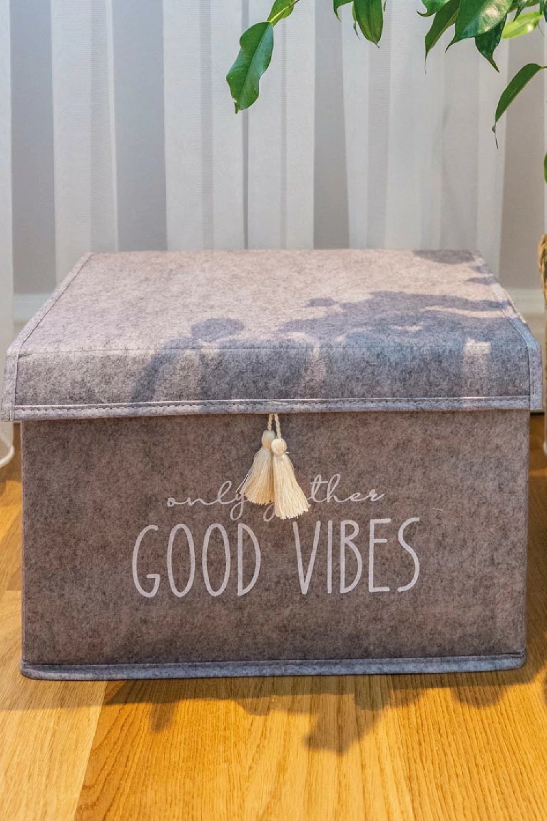 Shportë prej ndjese, ngjyrë gri, Aberto Design, ALS-03495