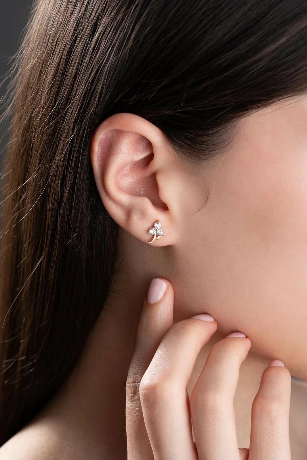 Vathë argjendi Jumeon, ngjyrë ari rozë, NRZ999768