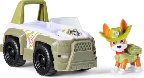 Paw Patrol Tracker&apos;s Jungle Cruiser Vehicle and Figure