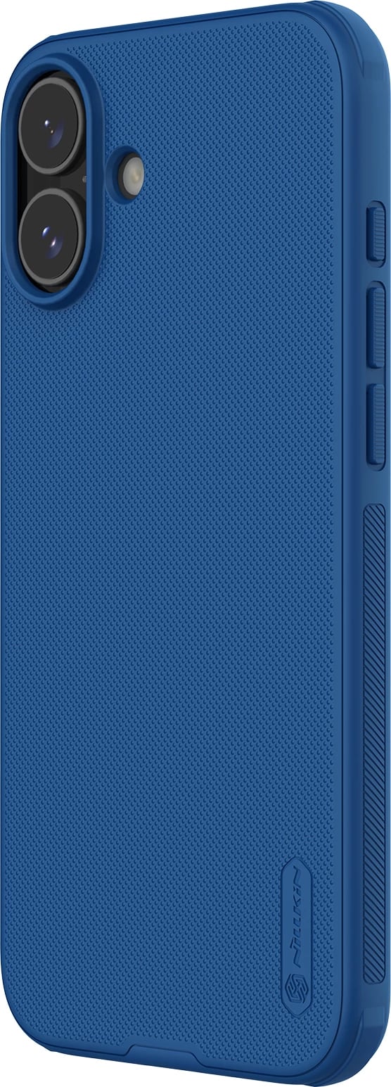 Mbështjellës Nillkin Super Frosted Shield Pro për iPhone 16, Blu