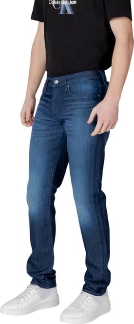Jeans për meshkuj Armani Exchange, të kaltra