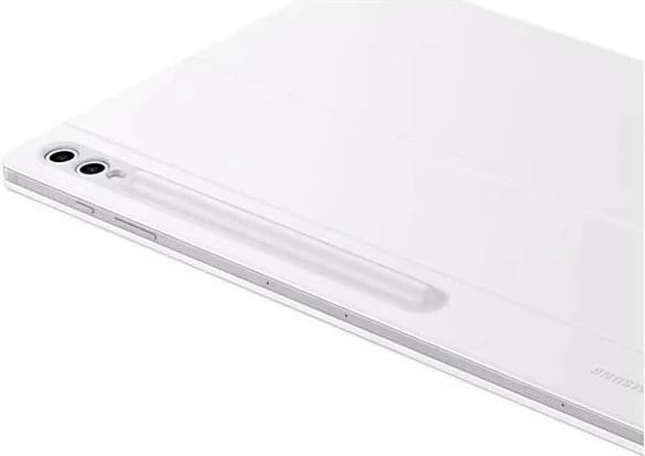 Tastierë Samsung Book Cover për Galaxy Tab S10 Ultra | S9 Ultra, e bardhë