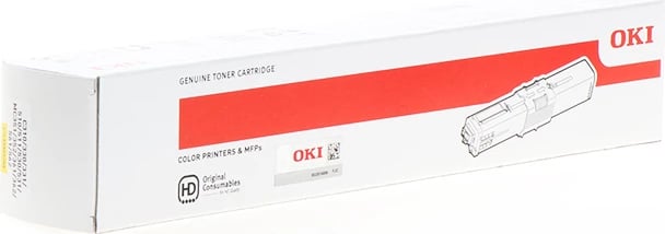 Toner OKI 44469704, 2000 faqe, e verdhë