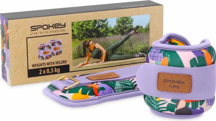 Pesha për kyçe dhe këmbë Spokey për femra, shumëngjyrëshe