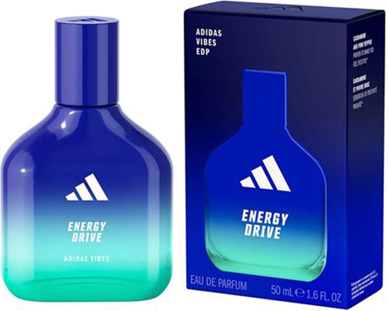 Eau de Parfum unisex Adidas Energy Drive 100ml