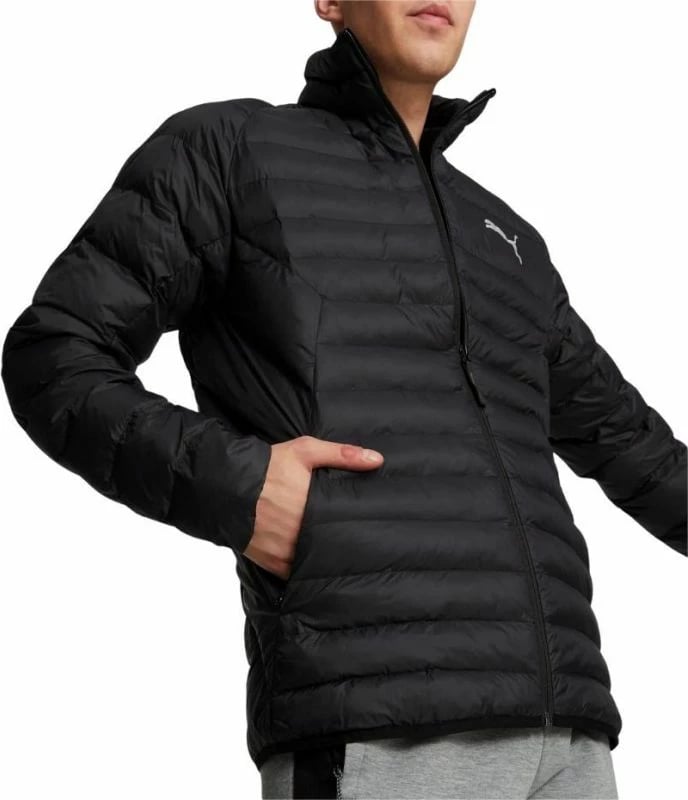 Jakne Puma për meshkuj, e zezë