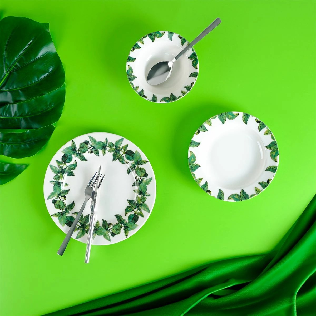 Set darke 18 pjese, Hermia Concept, 58YMT000952