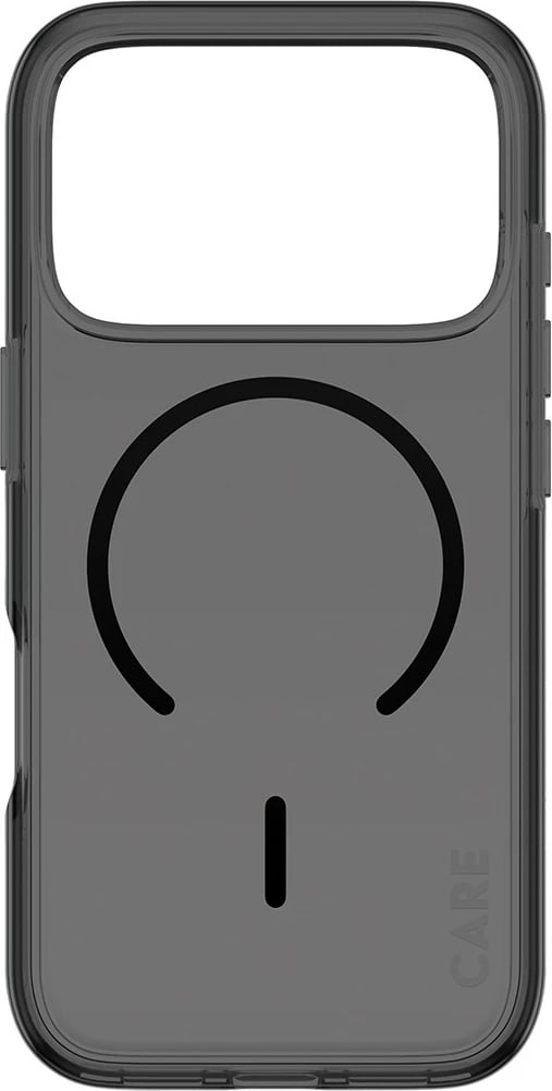 Mbështjellës PanzerGlass CARE BY FLAGSHIP CASE URBAN EXP, për celular, MagSafe, e zezë transparente