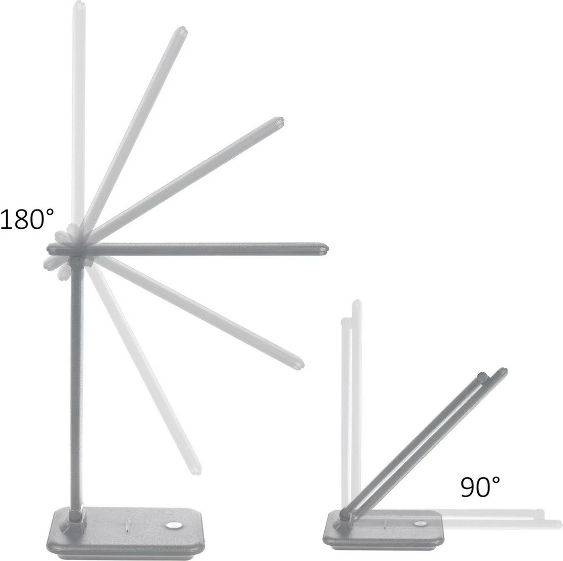 Llambë tavoline Maclean MCE614W, LED, 9W, e bardhë