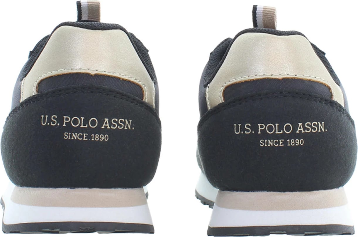 Atlete për djem U.S. POLO BEST PRICE, të zeza