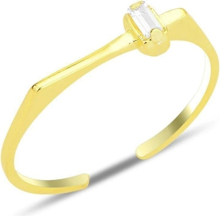 Unazë argjendi Jumeon, ngjyrë ari, SGTL12237