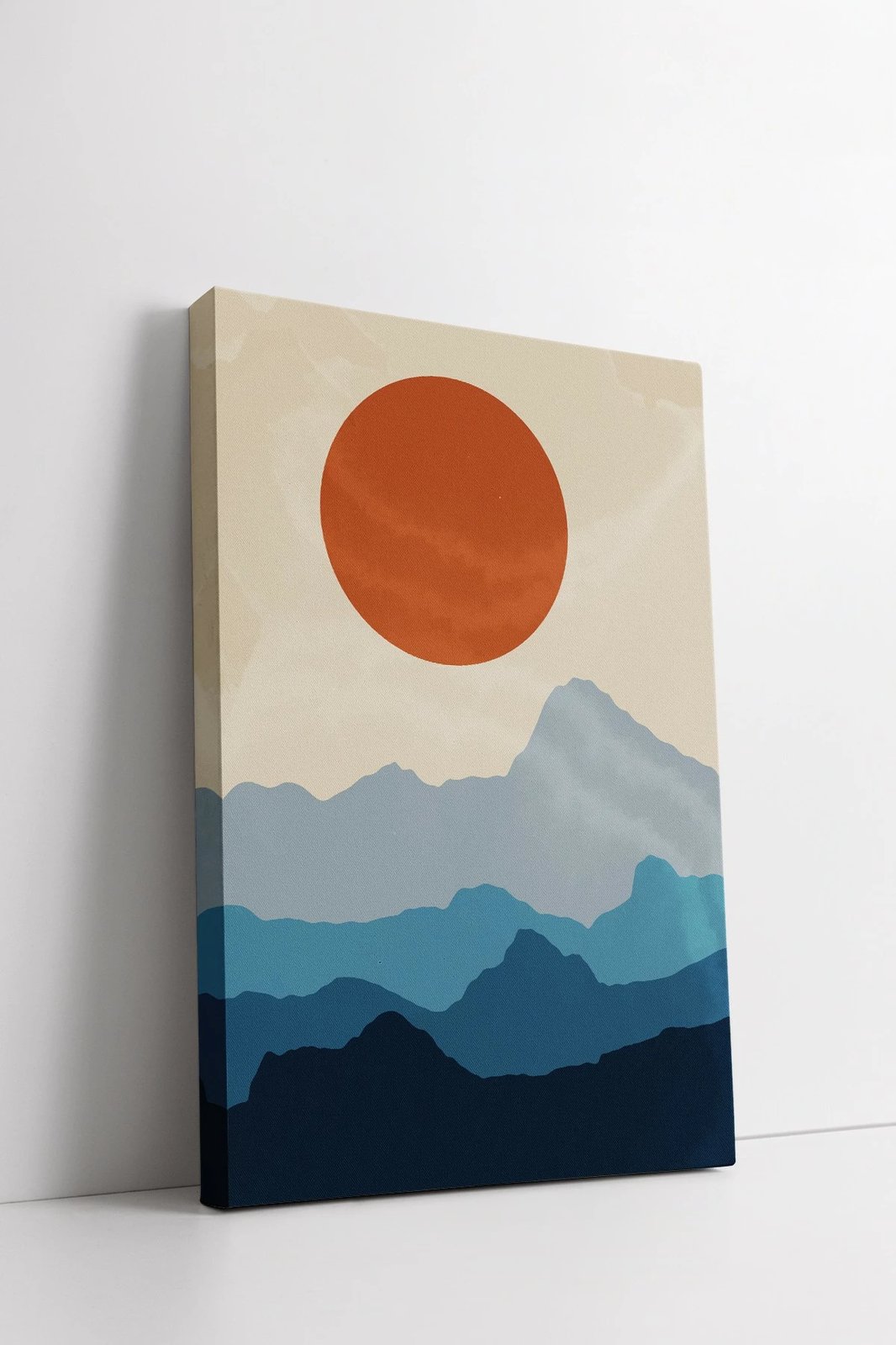 Pikturë dekorative në kanavacë (3 copë), Wallity, 3Cnvs7, 40x60