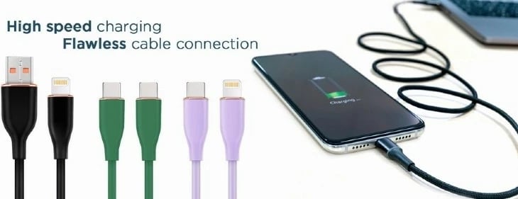 Kabllo Gembird USB-A në 8pin, 1.5m, e bardhë