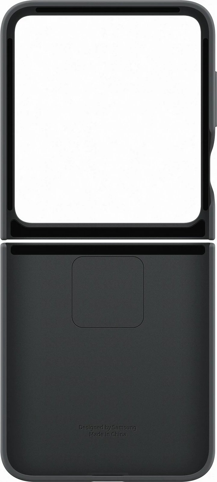Mbështjellës silikoni Samsung Galaxy Flip7 FE i zi