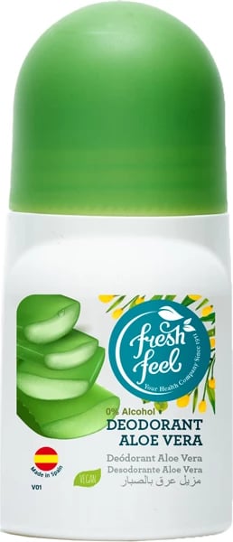 Fresh Feel Aloe Vera Roll-on Deodorant