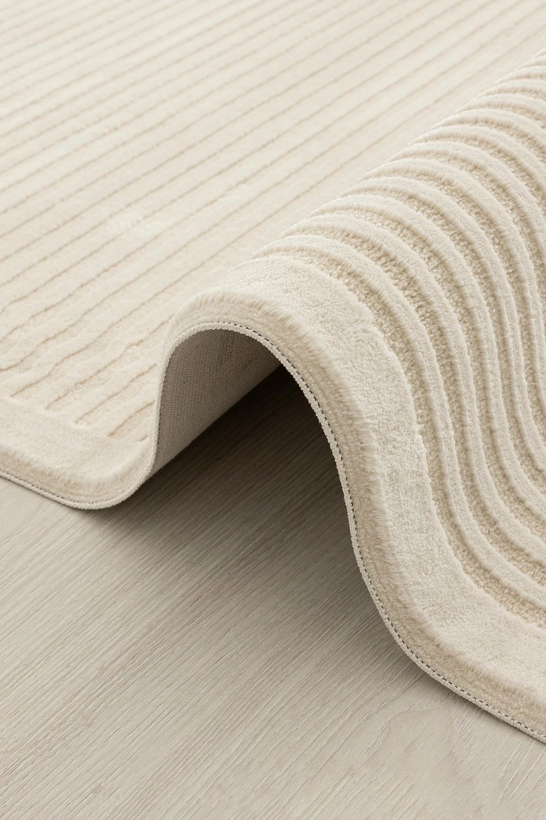 Qilim (100 x 300) Conceptum Hypnose, Farahan A0859A, krem-kanelë