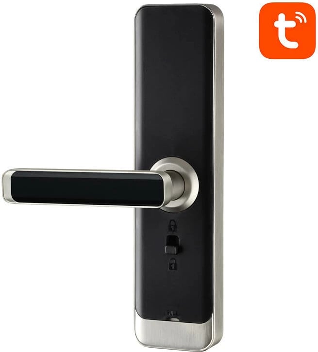 Bravë digjitale smart Avatto SDL-A270-S -6072, Wi-Fi, argjendtë