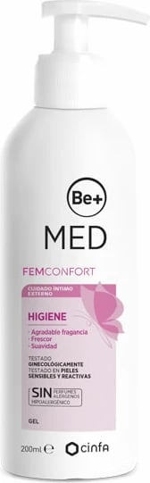Xhel intim BE+ Med Femconfort unisex 200ml