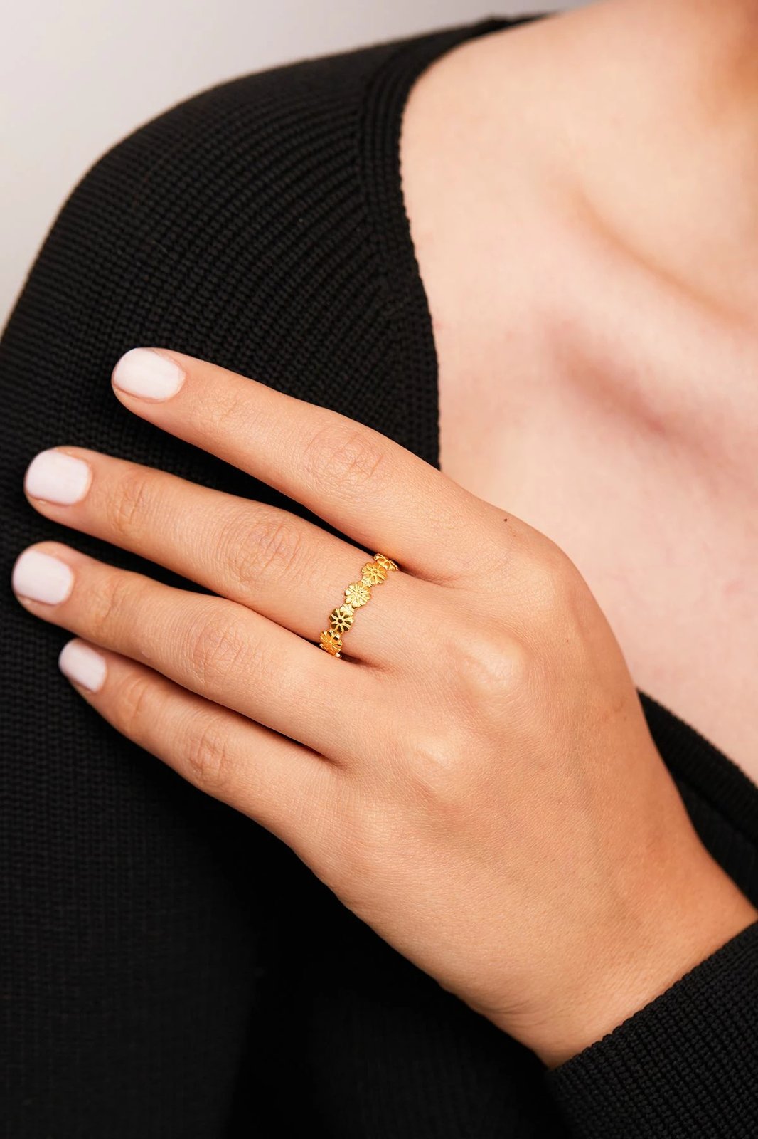 Unazë argjendi Jumeon, ELKAB92276A, ngjyrë ari