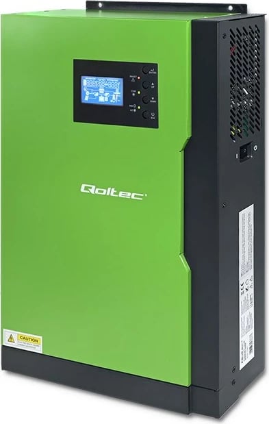 Inverter Qoltec 3.5kW, 100A, 24V, MPPT, Jeshile