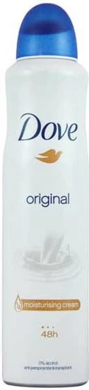 Deodorant spray unisex Dove Original 250ml