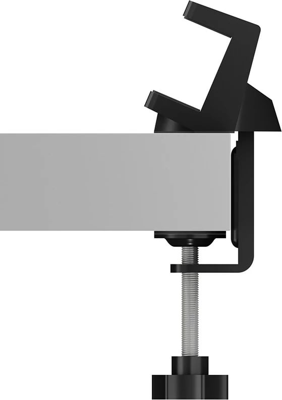Mbajtës pasiv ICY BOX IB-MSA106-HH, USB hub, kapëse tavoline, e zezë