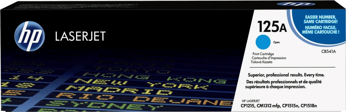 Toner HP 125A/CB541A 1400 faqe standard cyan