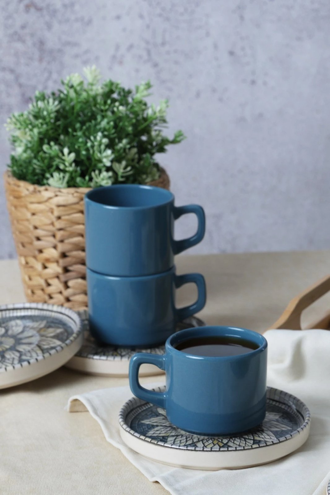 Set filxhanash çaji (12 copë), Hermia Concept, X00017443 Set filxhanash çaji (12 copë), Hermia Concept, X00017443