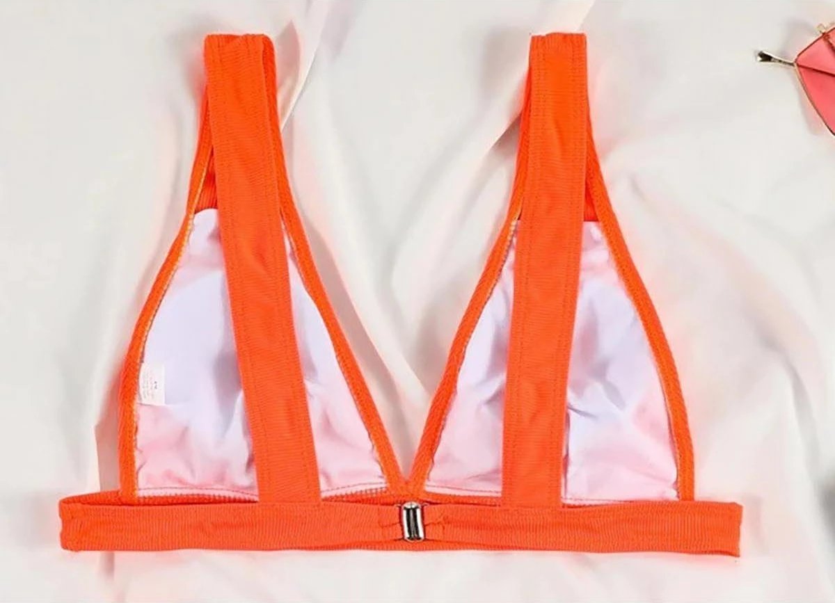 Top bikini portokalli, Jumeon, MS41959