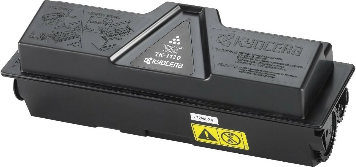 Toner Kyocera TK-1130, i zi, origjinal, 3000 faqe