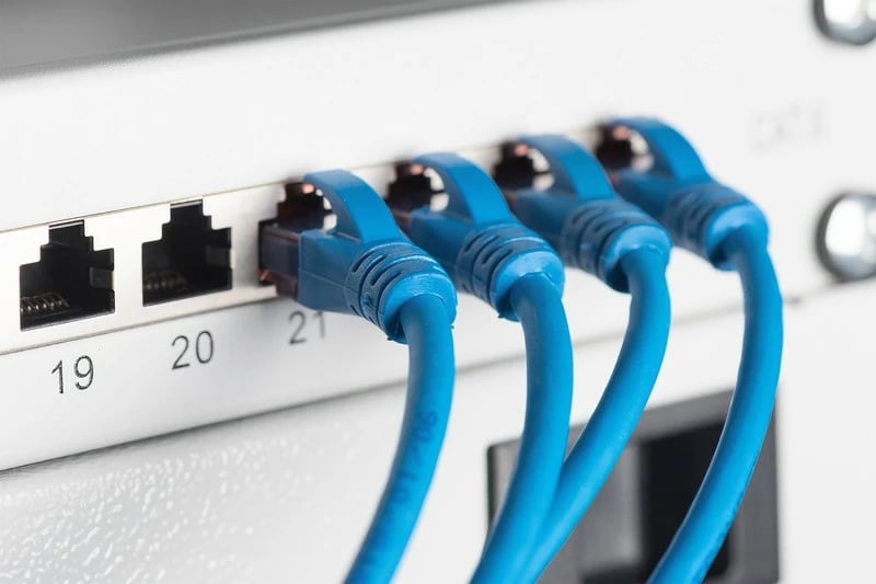 Patch panel Digitus DN-91624S, 24 porta, CAT 6, 19", Gri