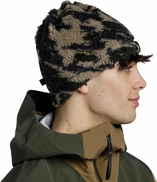 Mbulues koke Buff Switch Polar për meshkuj dhe femra, ngjyrë kafe dhe e zezë Mbulues koke Buff Switch Polar për meshkuj dhe femra, ngjyrë kafe dhe e zezë