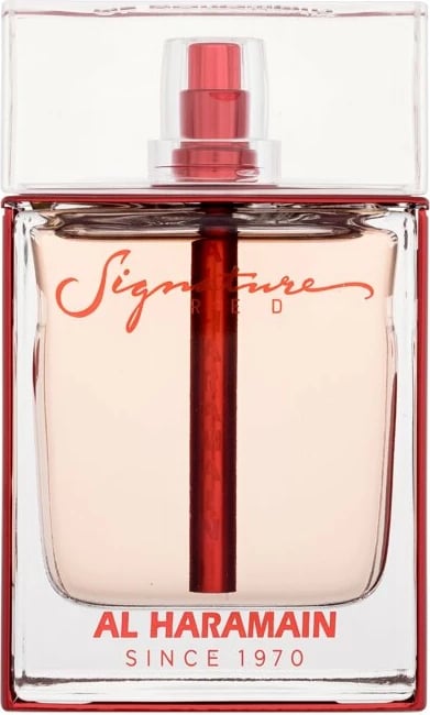 Eau de Parfum për femra Al Haramain Signature Red, 100ml