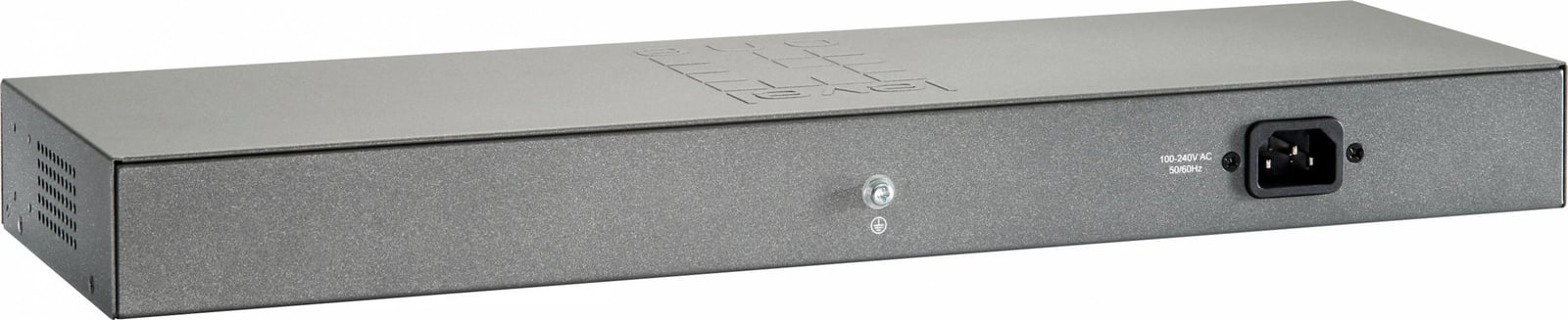 Switch LevelOne 24-Port Gigabit, Rack mounting, Ethernet 10/100/1000