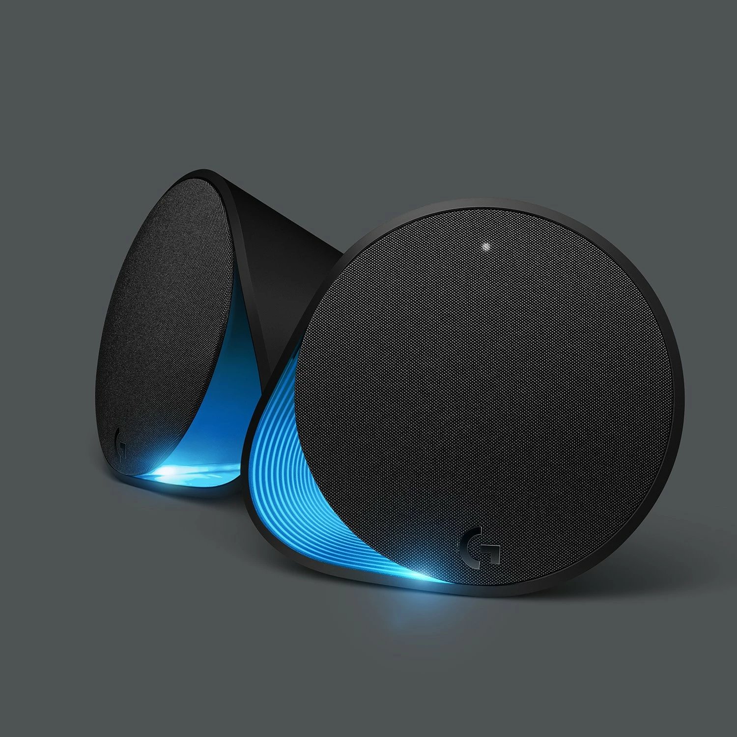 Altoparlantë Logitech G560 2.1, Bluetooth/USB, me drita RGB, zi