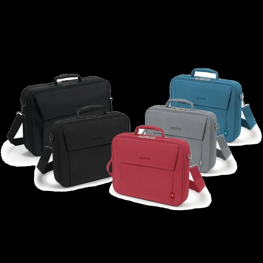Çantë laptopi DICOTA Eco Multi BASE, 15-17.3", e kuqe