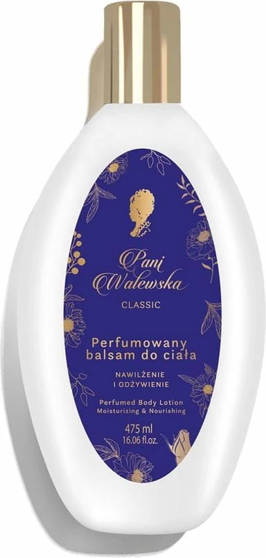 Balsam trupi i parfumosur për femra Pani Walewska Classic, 475ml
