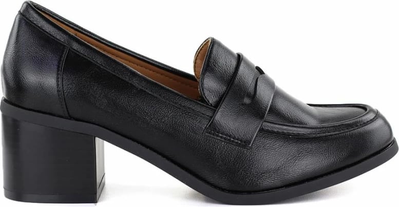 Këpucë me taka për femra M. Daszyński MR2201D-3A, të zeza